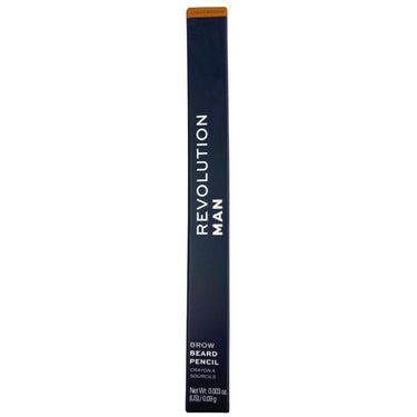 Revolution MAN Brow Beard Pencil 0.003OZ Light Brown